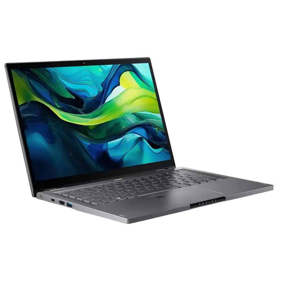 Laptop 14" Acer Aspire Spin 14 ASP14-51MTN, Steel Gray, Intel Core 7 150U, 16GB/1024GB, Windows 11 Home