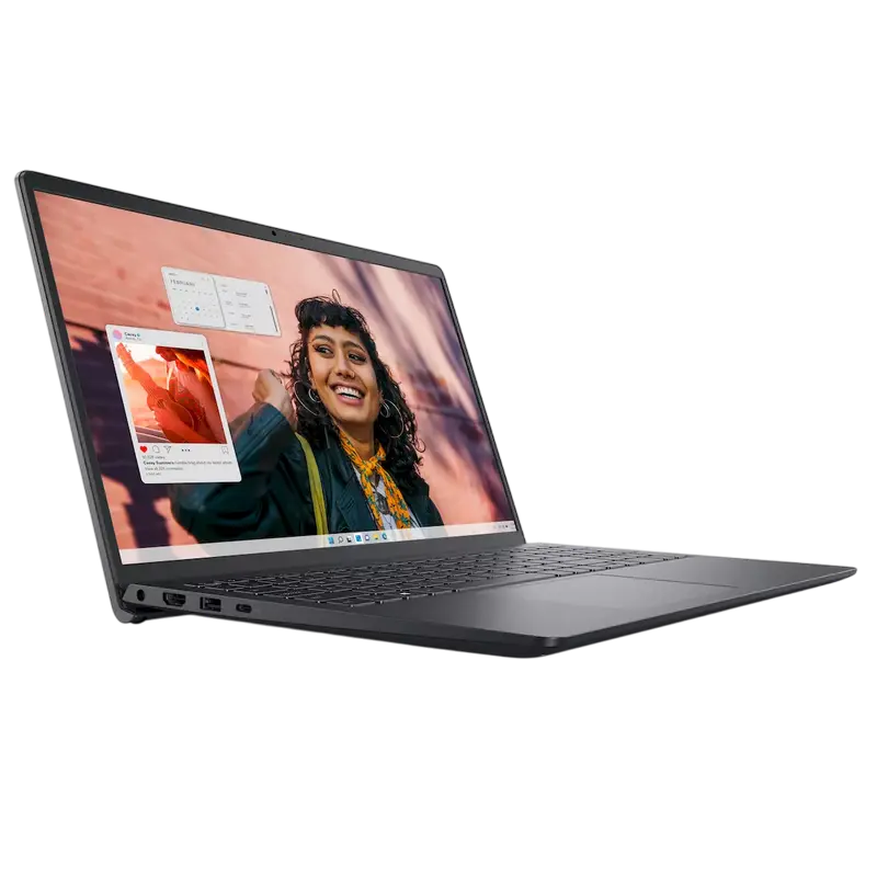 Laptop Business 15,6" DELL Inspiron 3530, Carbon Black, Intel Core i5-1334U, 16GB/512GB, Windows 11 Home