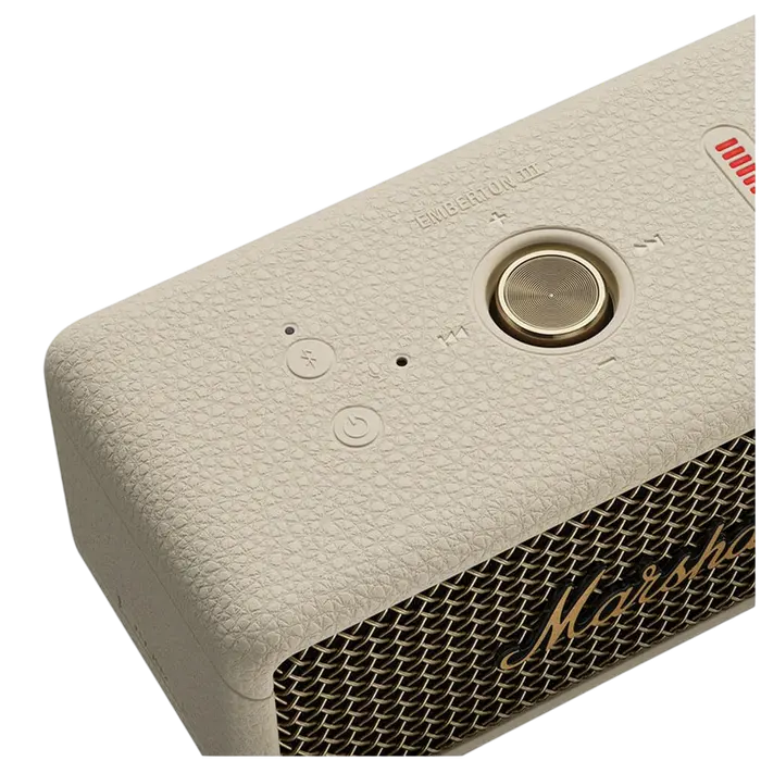 Difuzor Bluetooth Marshall Emberton III, Cream