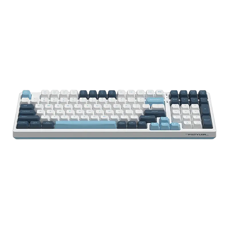 Клавиатура A4Tech FS300, Проводное, Panda Snowboarding