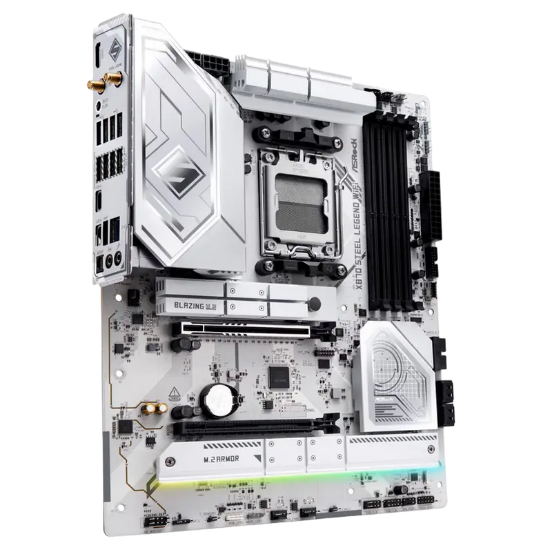 Placă de bază ASRock X870 STEEL LEGEND WIFI, AM5, AMD X870, ATX