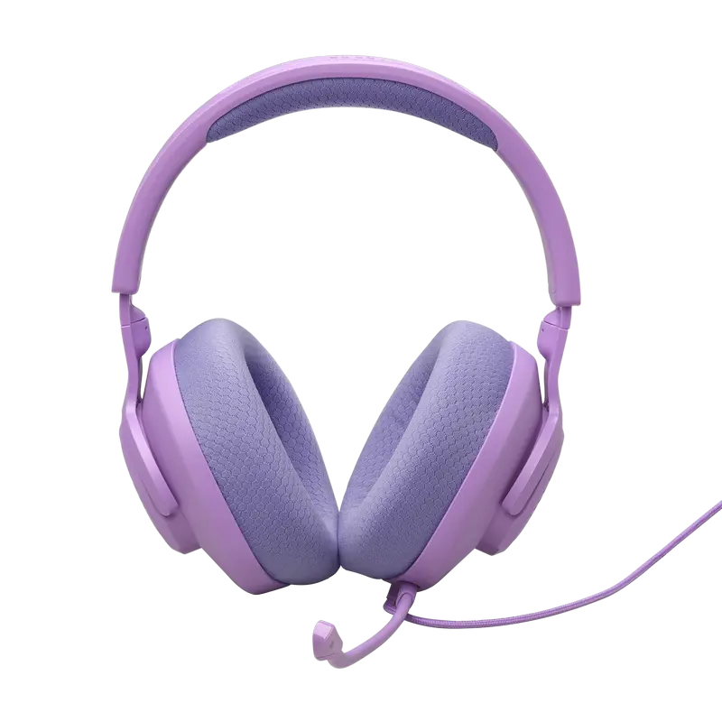 Căști gaming JBL Quantum 100M2, Cu fir, Violet