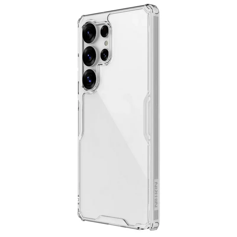 Husa Nillkin Nature Pro pentru Samsung Galaxy S25 Ultra, Transparentă