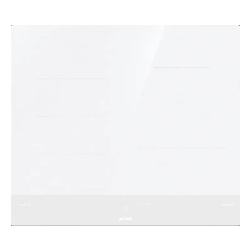 Plită cu inducție Gorenje GI6421SYW, Alb