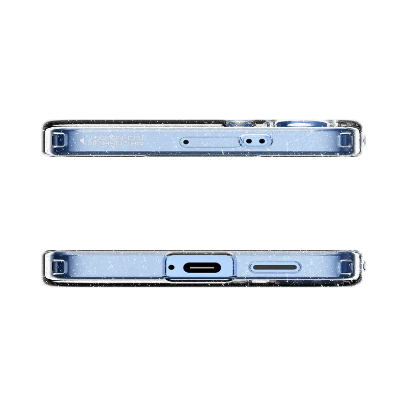 Husa Spigen Liquid Crystal pentru Samsung Galaxy S25+, Cristal Strălucitor