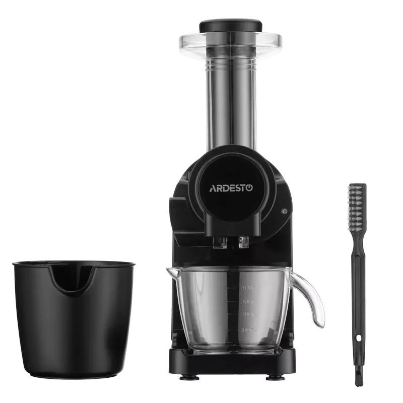 Storcător de fructe și legume Ardesto JEG-1500S, Negru