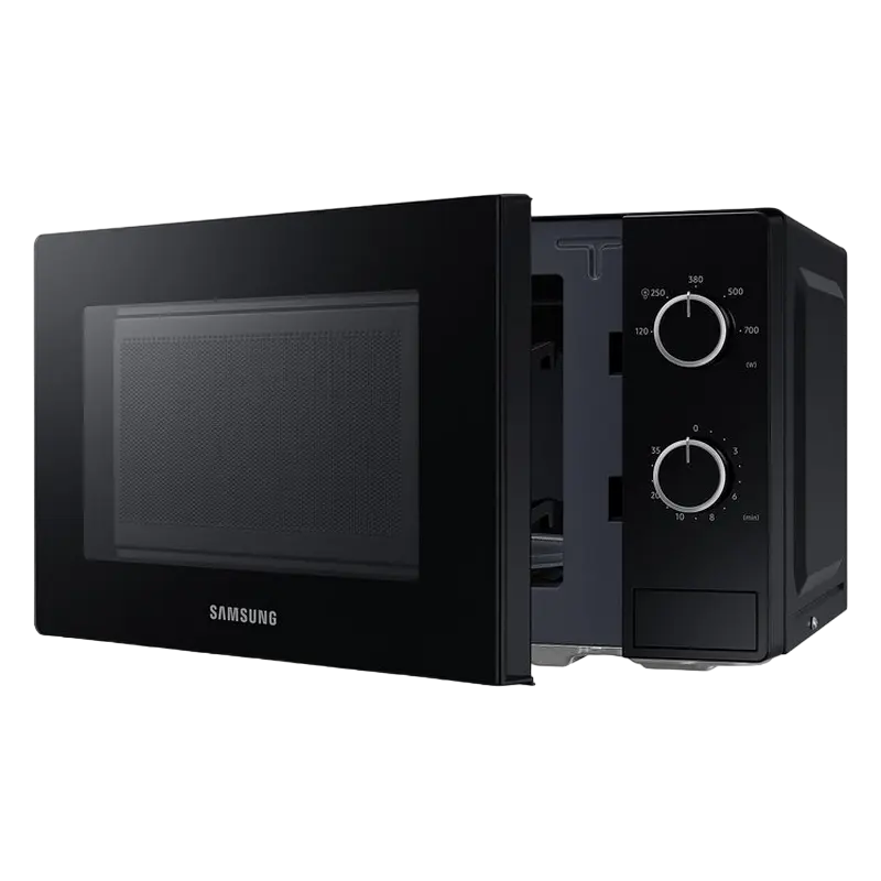 Cuptor cu microunde Samsung MS20A3010AL/OL, Negru