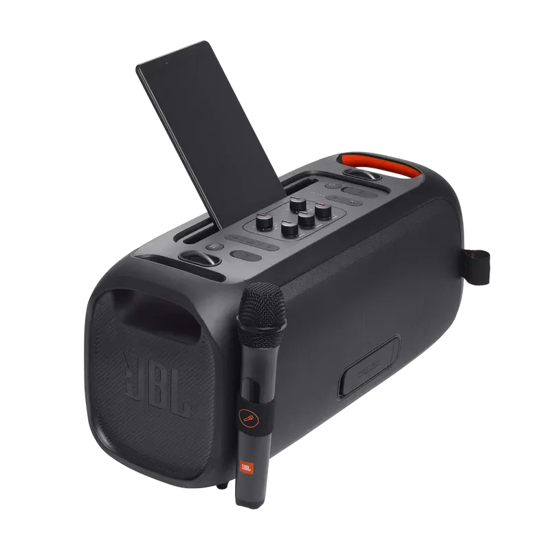 Boxă portabilă JBL PartyBox On-the-Go Essential, Negru