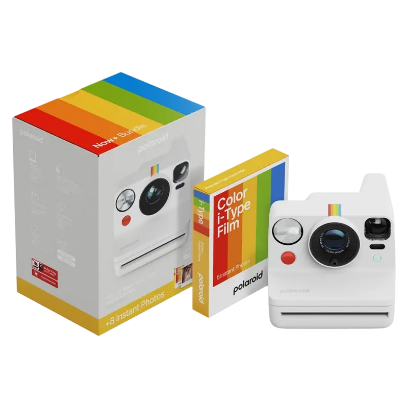 Cumpara  Camere Foto - Фотоаппарат моментальной печати Polaroid Now+..