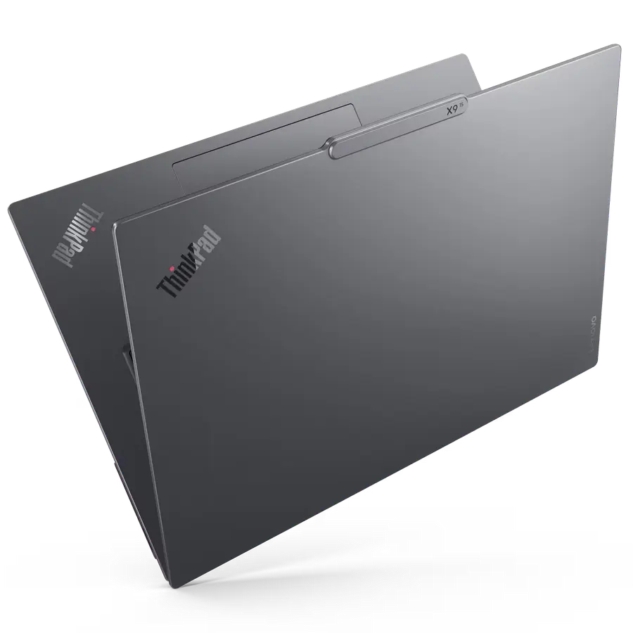 Laptop de afaceri 15,3 inch Lenovo ThinkPad X9-15 Gen 1, Gri, Intel Core Ultra 7 258V, 32GB/1024GB, Windows 11 Pro