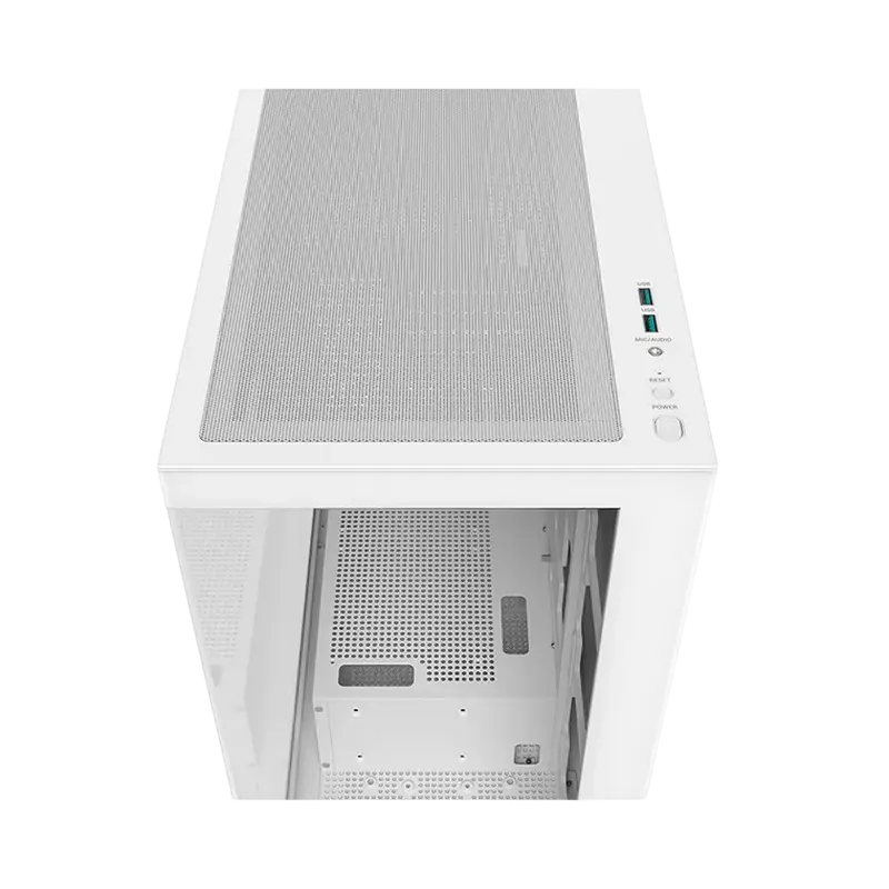 Компьютерный корпус Deepcool CG580, Midi-Tower, Без блока питания, Белый