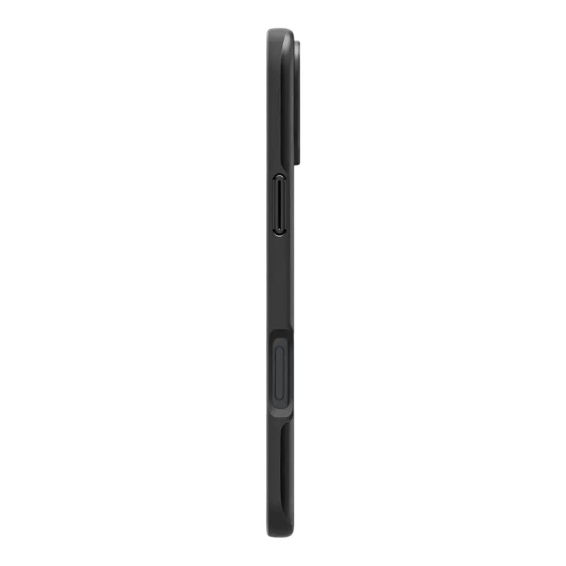 Husa Spigen iPhone 16 Thin Fit Mag Magsafe, Negru