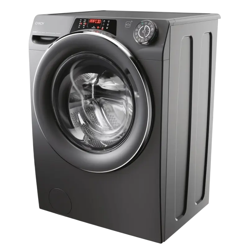 Mașină de spălat Candy RO14106DWMCRT-S, 10kg, Gri