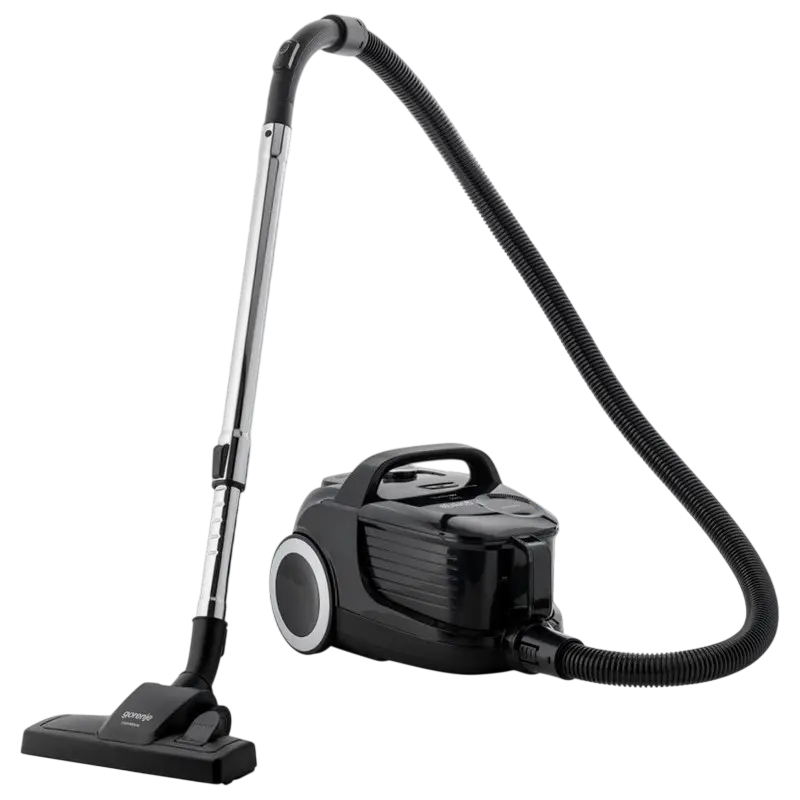 Aspirator Gorenje VCE01G4AEBK, Negru