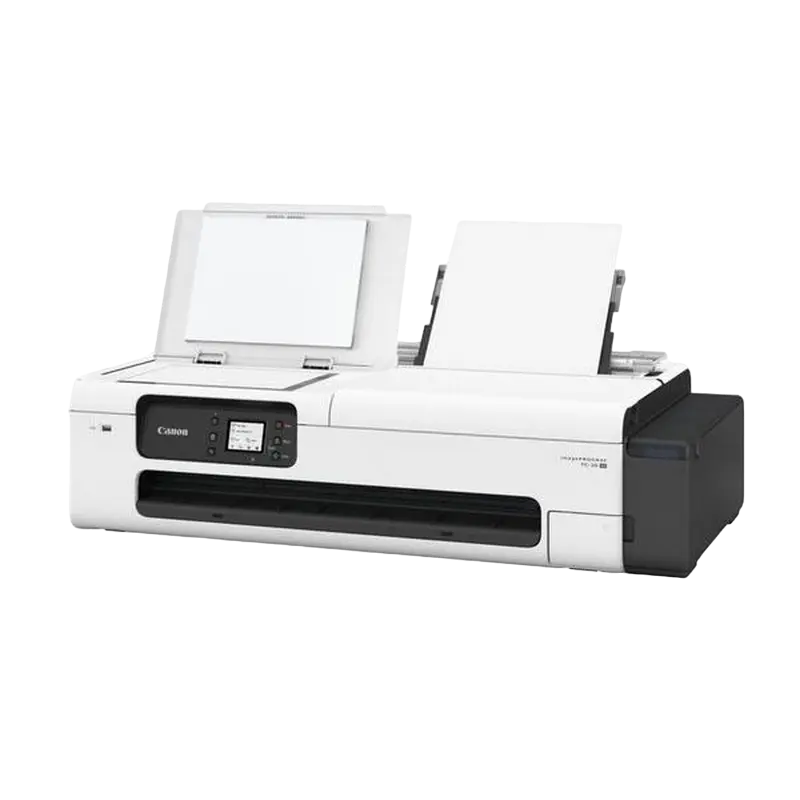 Plotter Canon Plotter imagePROGRAF TC-20, Alb
