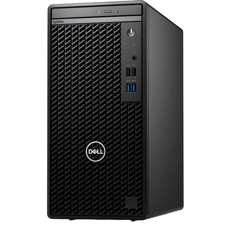 Sistem Desktop PC DELL OptiPlex Tower (7010), Turn, Intel Core i3-13100, 8GB/256GB, Intel UHD Graphics 730, Linux Ubuntu