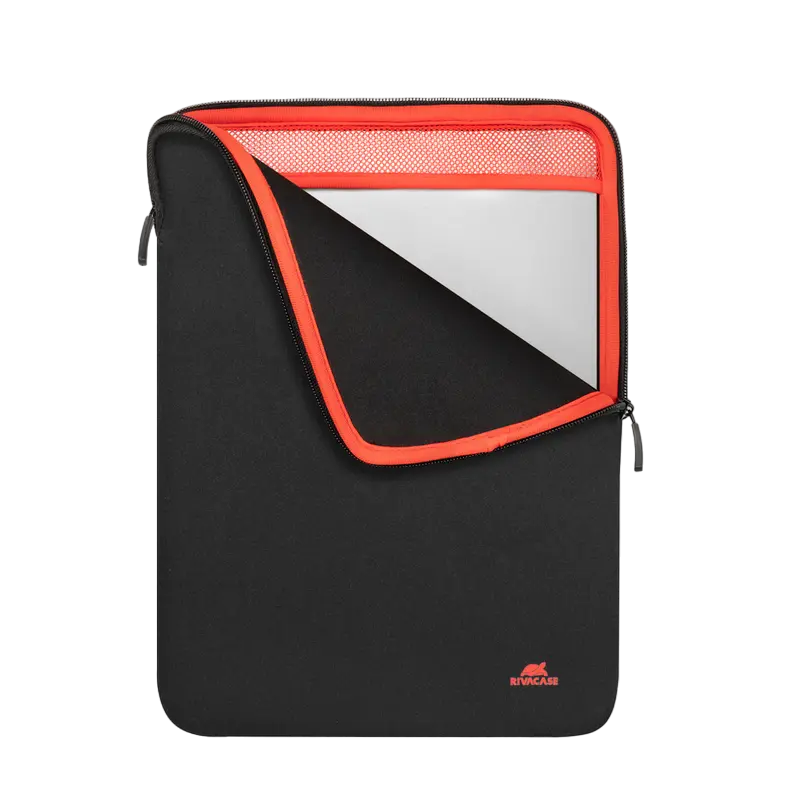 Geantă pentru Laptop Rivacase 5221, 13.3", Poliester, Negru