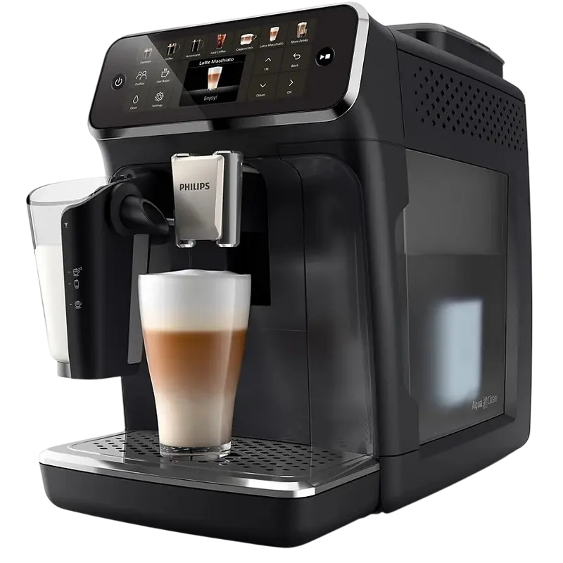 Aparat de cafea Philips EP4441/50, Negru