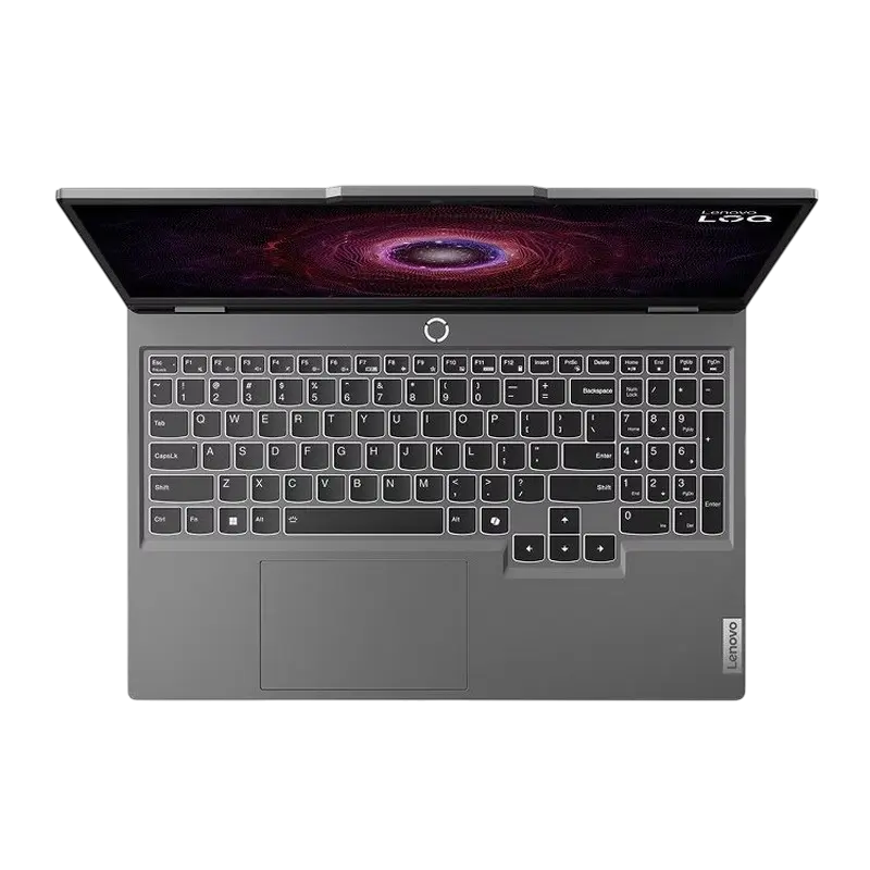 Laptop Gaming 15,6" Lenovo LOQ 15ARP9, Luna Grey, AMD Ryzen 7 7435HS, 24GB/1024GB, Fără SO