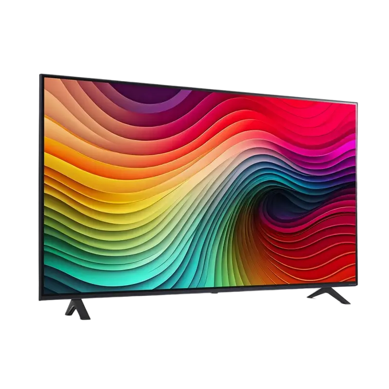 55" LED SMART TV LG 55NANO81T6A, 3840x2160 4K UHD, webOS, Negru