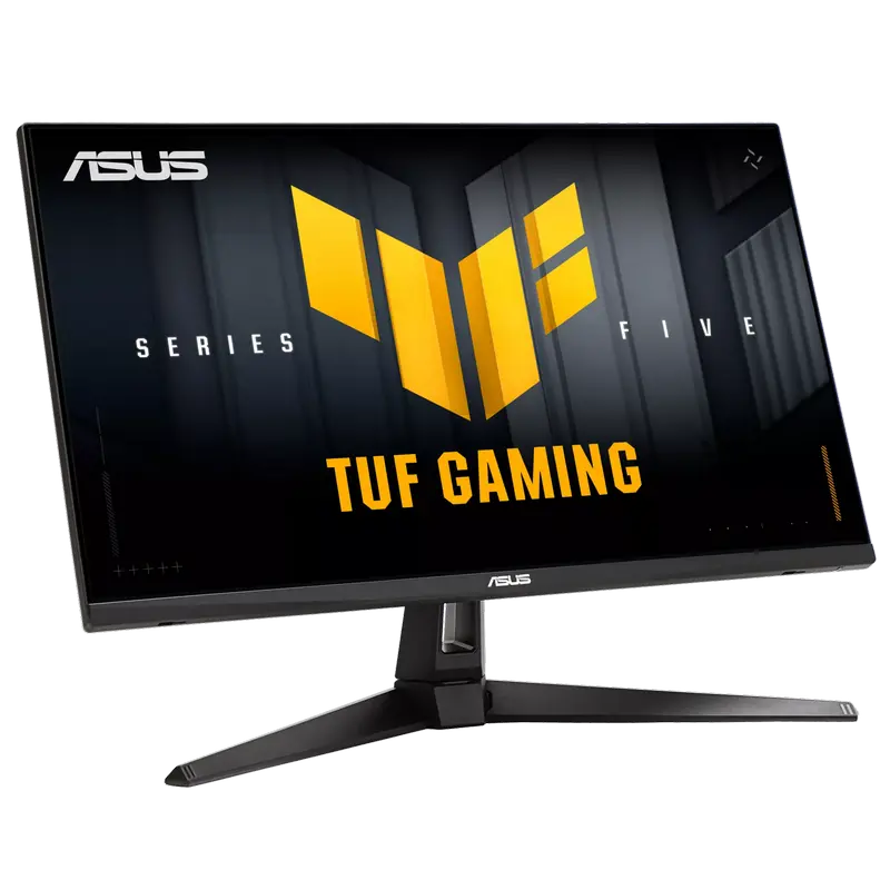 Monitor de gaming ASUS VG27AQ5A de 27", IPS 2560x1440 WQHD, Negru