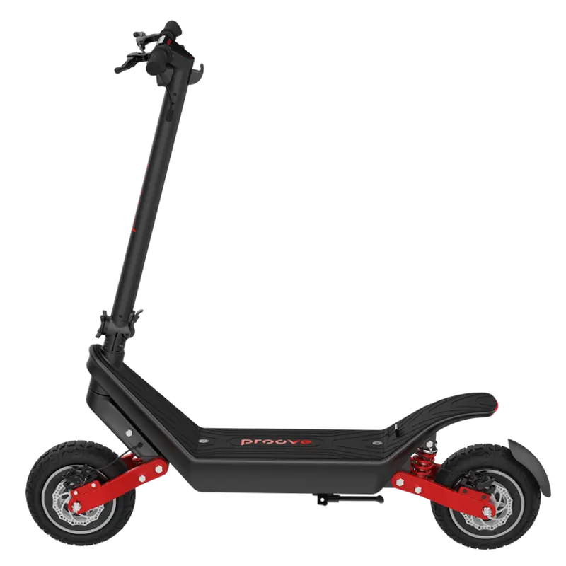 Trotinetă electrică Proove X-City Dual Sport, Negru | Roșu