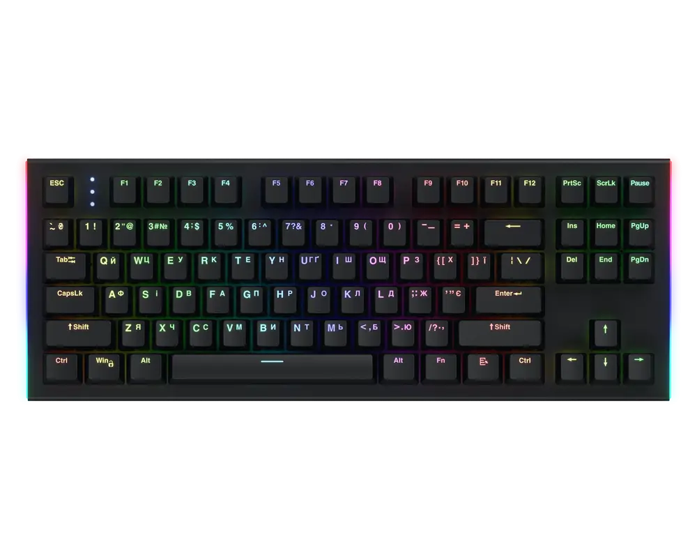 Tastatură HATOR Gravity X TKL, Cu f..