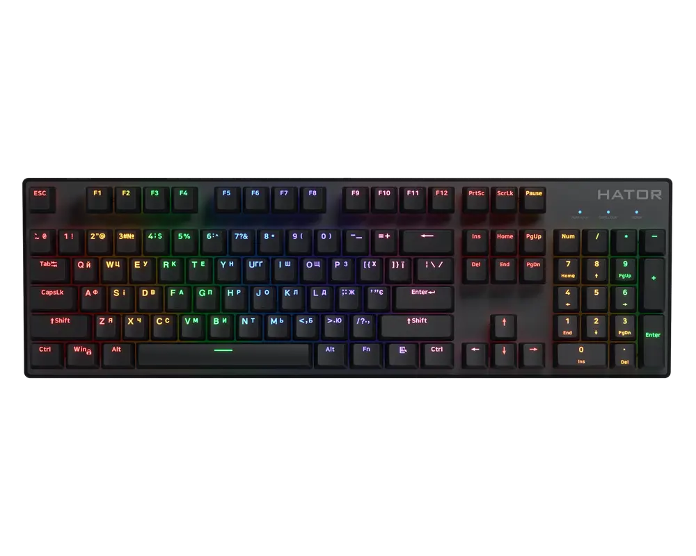 Клавиатура HATOR Icefall Mecha Rain..