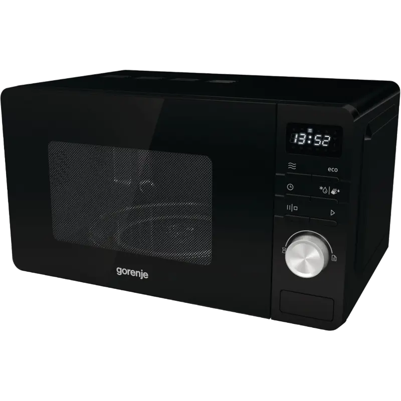 Cuptor cu microunde Gorenje MO20A3B, Negru