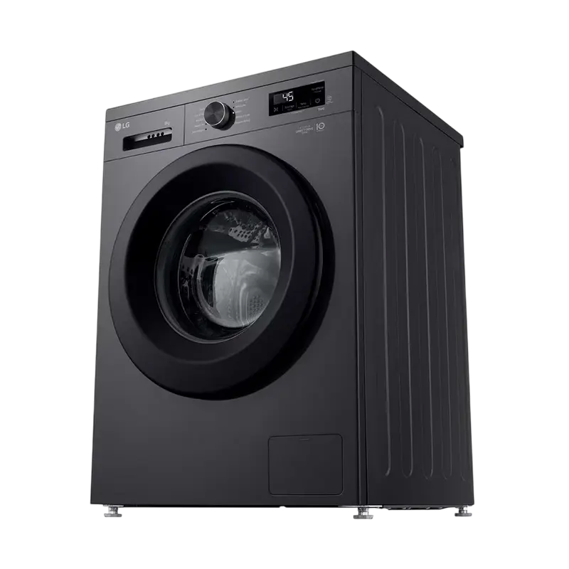 Mașină de spălat LG F84B15MBS, 8kg, Gri