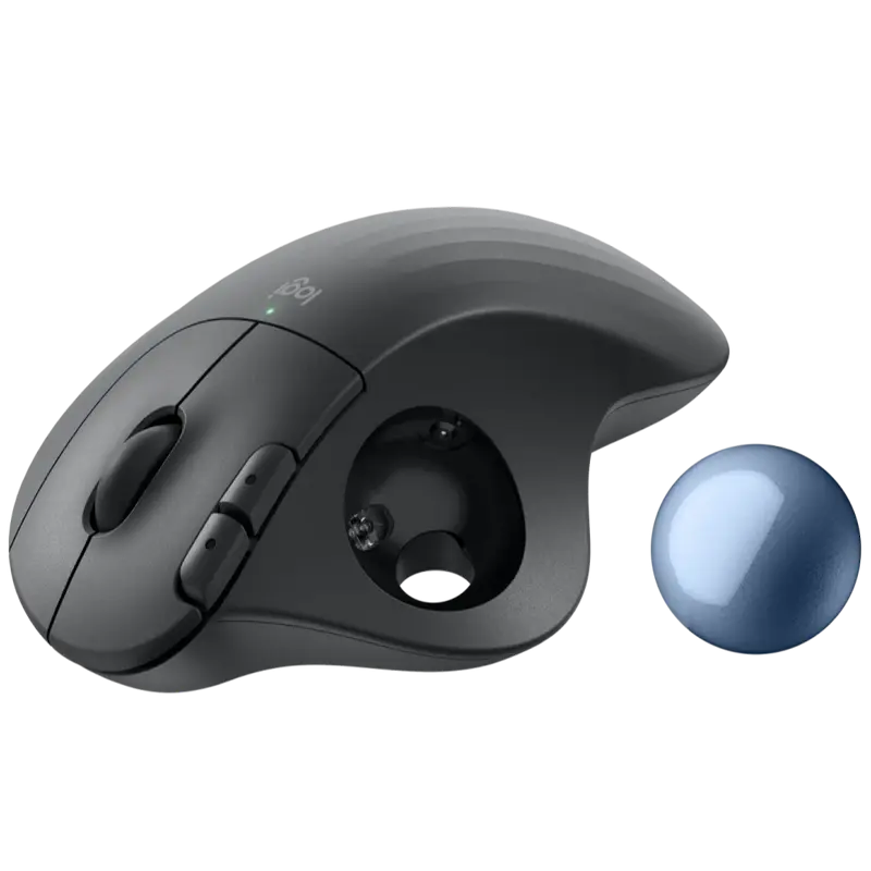 Mouse wireless Logitech M575S, Grafit