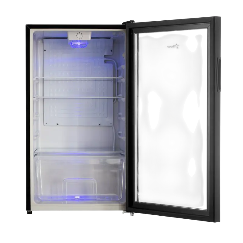 Frigider fără congelator STARCREST SBC-92BKE, Negru