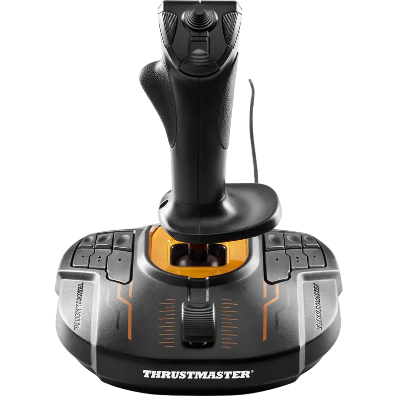 Joystick pentru jocuri Thrustmaster T.16000M FCS Flight Stick, Negru
