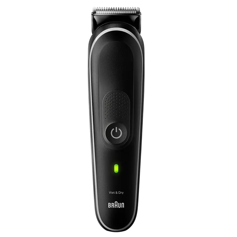 Trimmer pentru bărbați Braun MGK5440, Negru