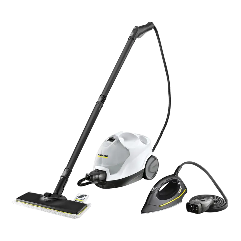 Aparat de curățat cu abur Karcher SC 4 EasyFix Iron 1.512-631.0, Alb