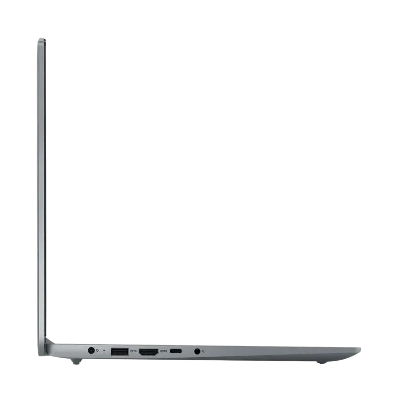 Laptop 15,6" Lenovo IdeaPad Slim 3 15ABR8, Arctic Grey, AMD Ryzen 5 7430U, 16GB/512GB, Fără SO