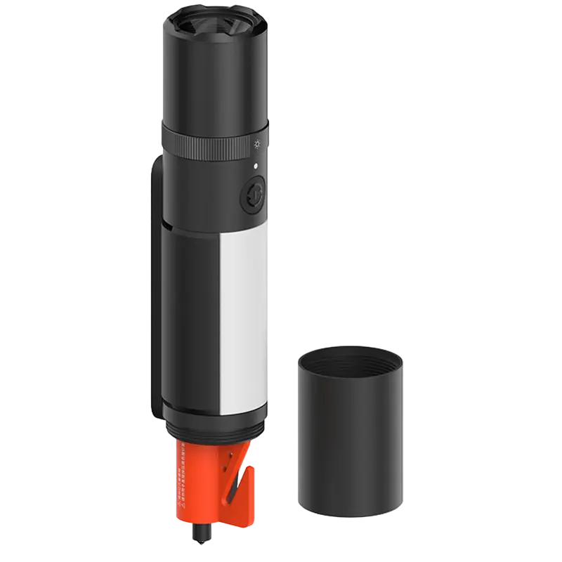 Lanterna multifunctionala Xiaomi BHR7004GL, Neagra