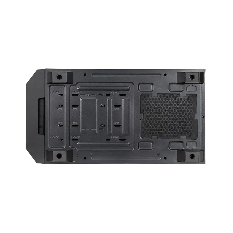 Carcasă PC Chieftec Pro Mini, Midi-Tower, Fără PSU, Negru