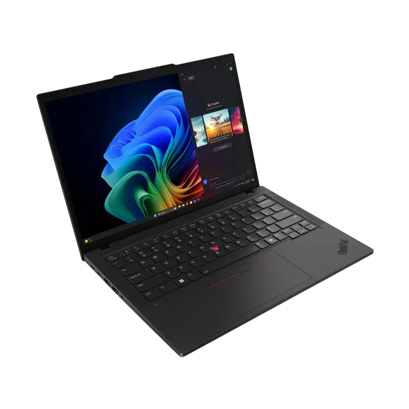 Ноутбук для бизнеса 14" Lenovo ThinkPad T14 Gen 6, Чёрный, Intel Core Ultra 7 255U, 32Гб/1024Гб, Без ОС