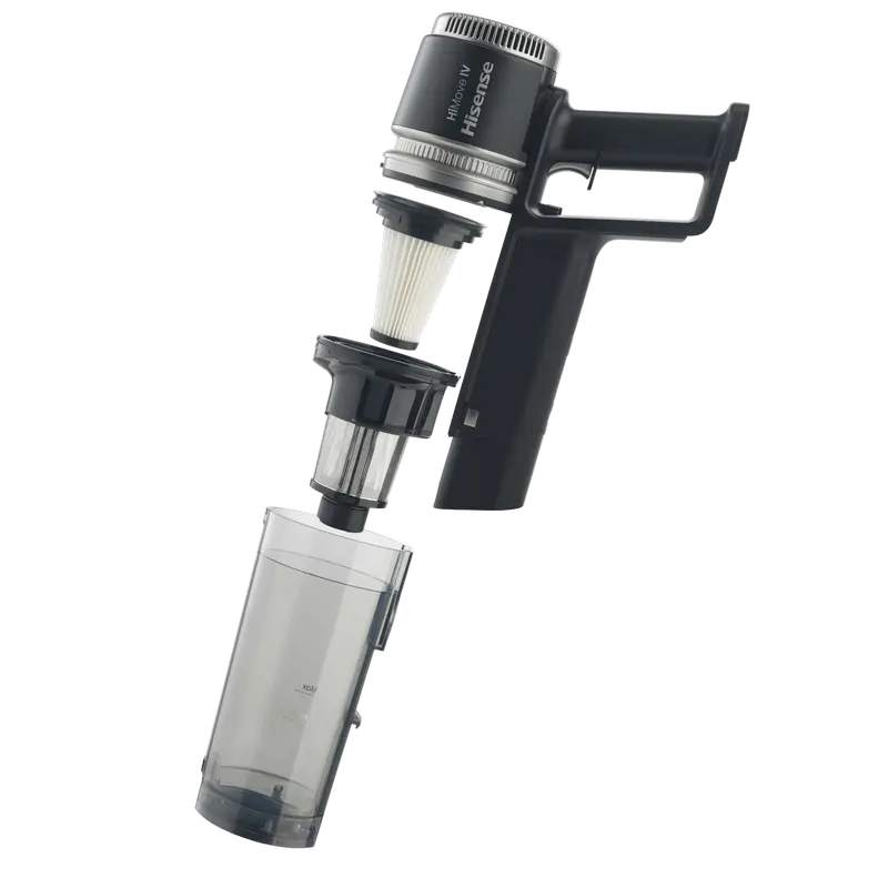 Aspirator Vertical Hisense HVC676451DA, Negru
