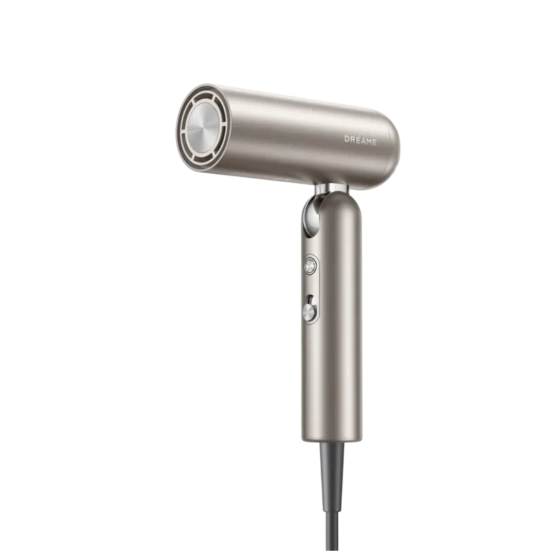 Uscător de păr Dreame Pocket High-speed, 1300W, Titanium Gold