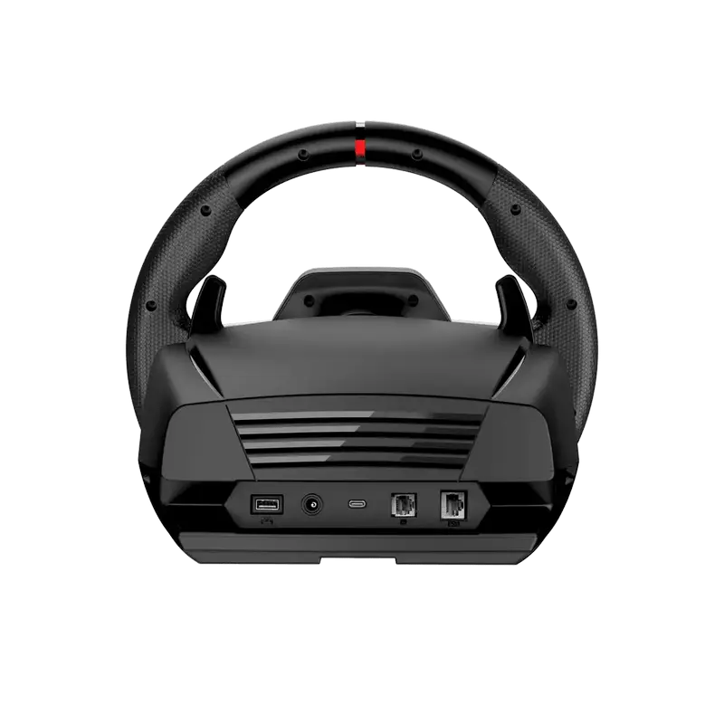 Volan Gaming Genius SpeedMaster X5 FF, Negru
