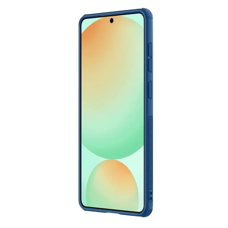 Husă Nillkin Frosted Pro pentru Samsung Galaxy S25 Edge, Albastru