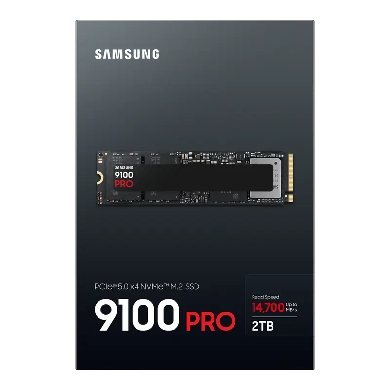 Unitate SSD Samsung 9100 PRO, 2048GB, MZ-VAP2T0BW