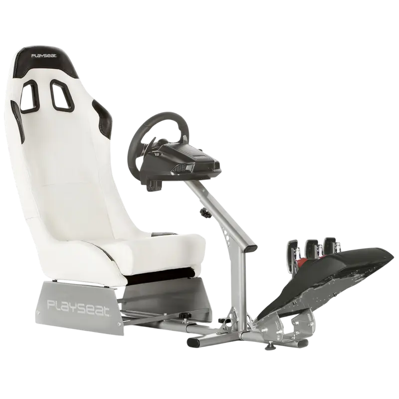 Игровое кресло Playseat Evolution, Винил, Белый