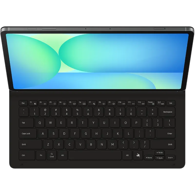 Чехол-клавиатура Samsung Keyboard Slim Tab S10 FE+, 13,1", Чёрный