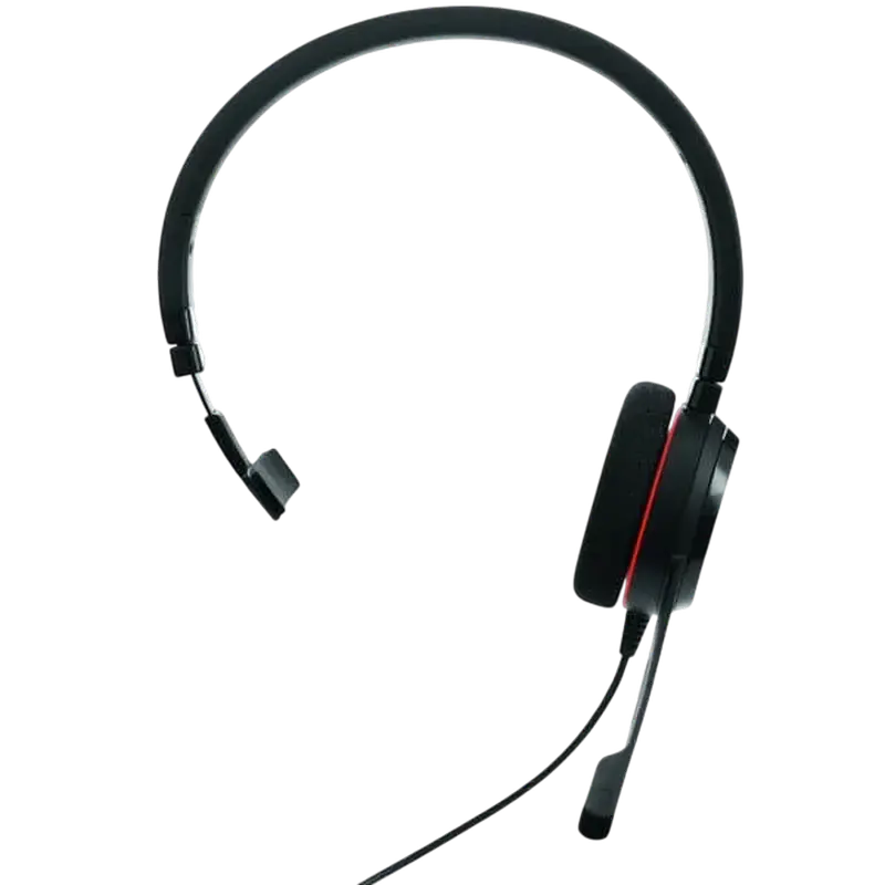 Наушники Jabra Evolve 20 UC Mono, Чёрный
