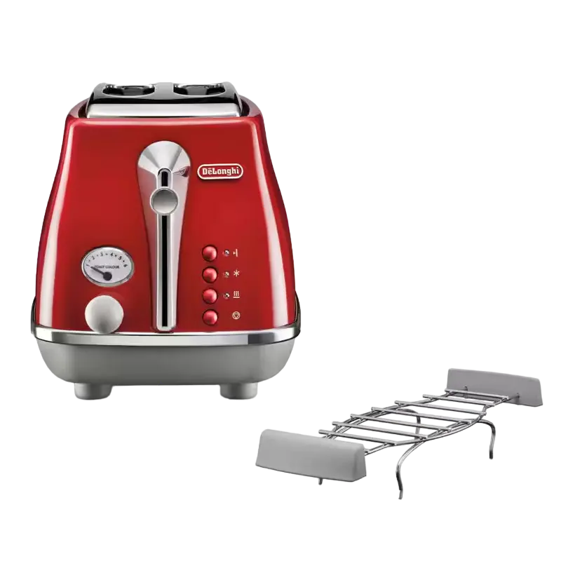 Cumpara  Aparate Sandwich si Toaster - Toaster DeLonghi CTOC 2103 R, Tokyo Red..