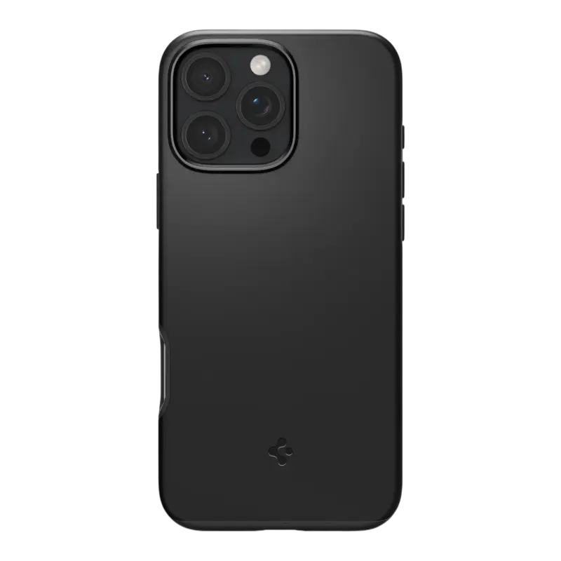Husa Spigen iPhone 16 Pro Max Thin Fit Mag, Neagră