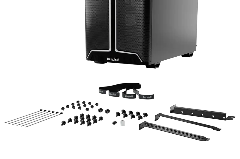 Компьютерный корпус be quiet! Pure Base 501 DX, Midi-Tower, Без блока питания, Чёрный